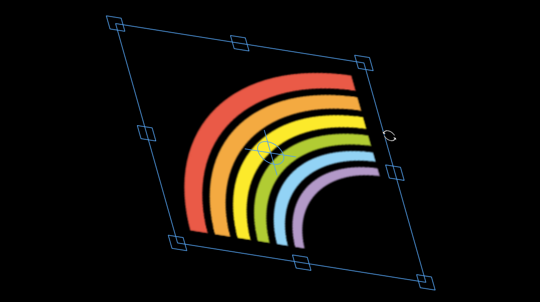 Improved Transform Tool in OpenShot 2.6.0